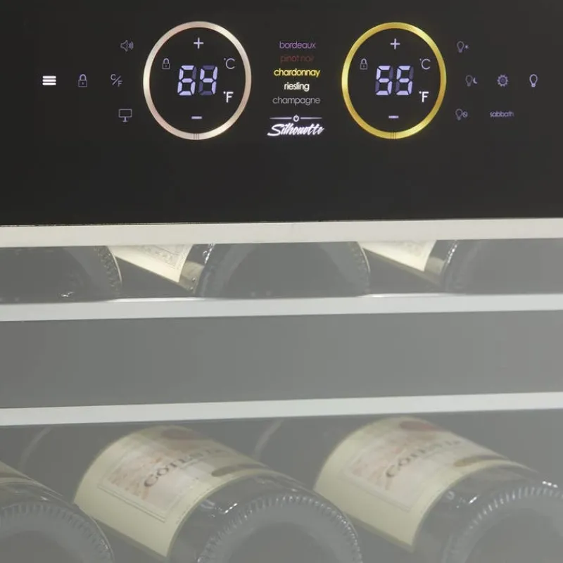 Danby SILHOUETTE Wine Cooler 24 in 24" - SRVWC050L-SS