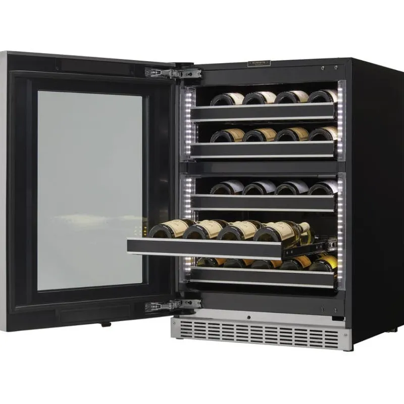 Danby SILHOUETTE Wine Cooler 24 in 24" - SRVWC050L-SS