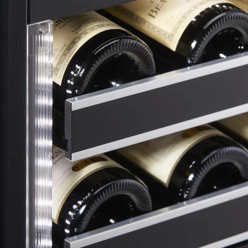 Danby SILHOUETTE Wine Cooler 24 in 24" - SRVWC050L-SS