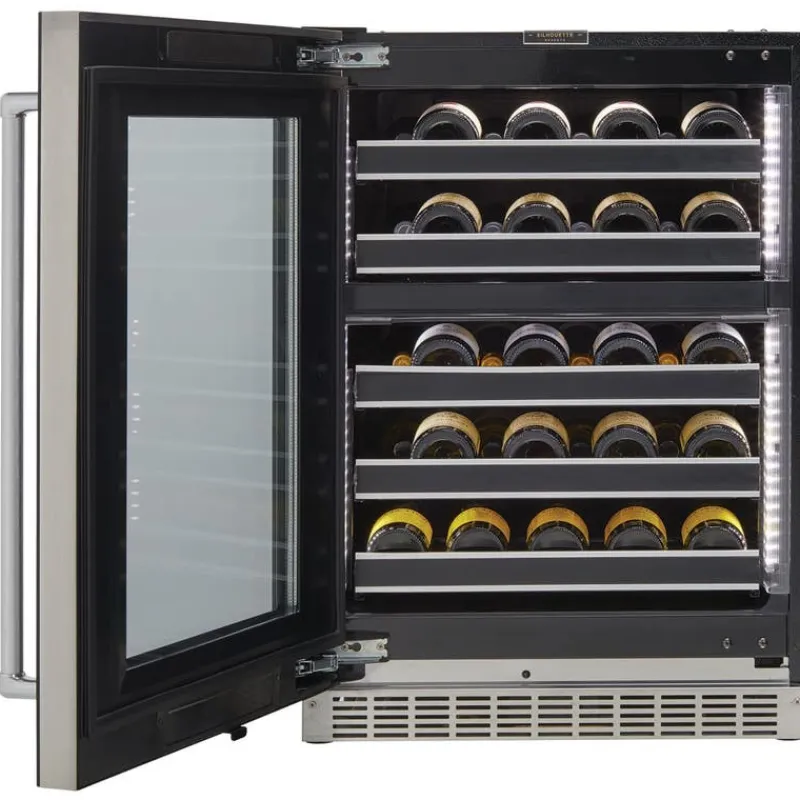 Danby SILHOUETTE Wine Cooler 24 in 24" - SRVWC050L-SS