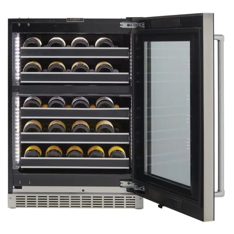Danby SILHOUETTE Wine Cooler 24 in 24" - SRVWC050R-SS