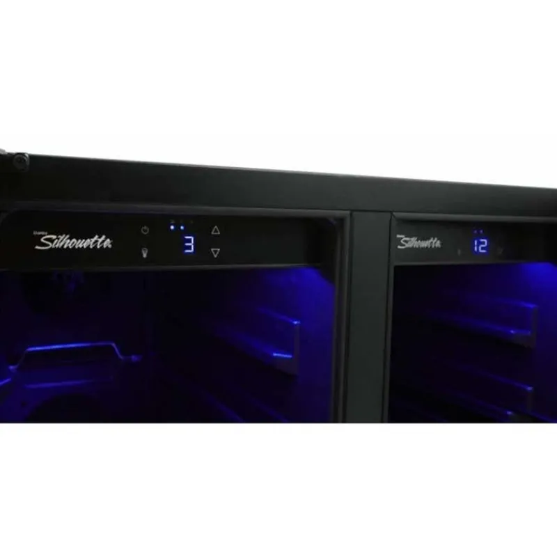 Danby SILHOUETTE Wine Cooler 24" - SBC051D1BSS