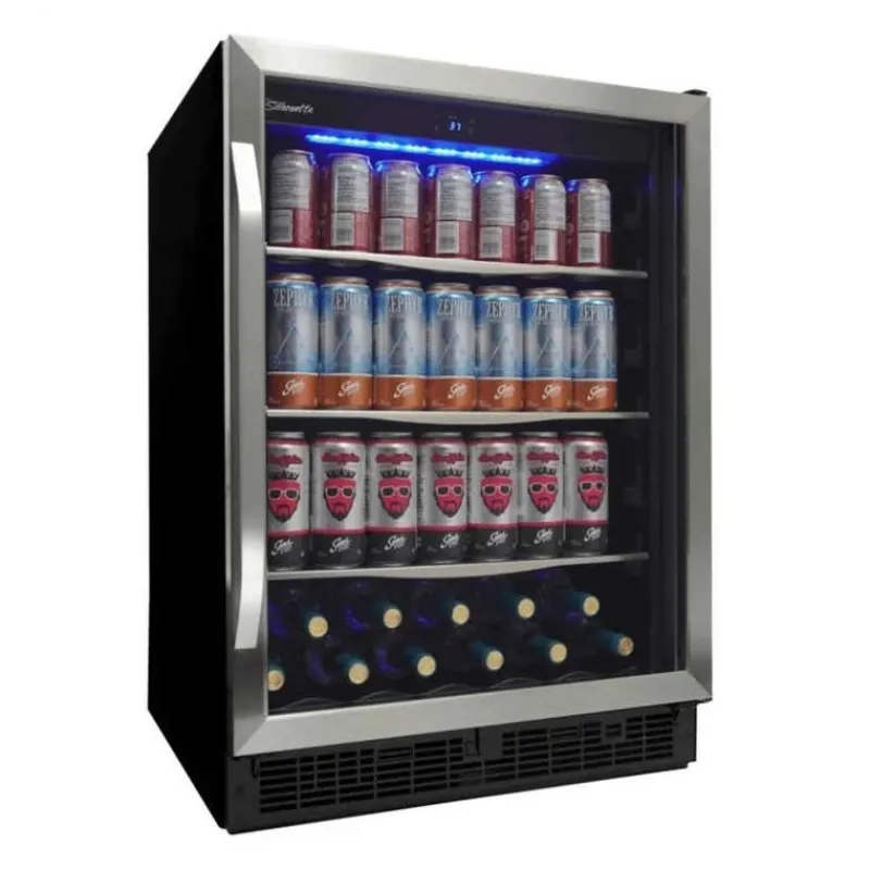 Danby SILHOUETTE Wine Cooler 24" - SBC057D1BSS