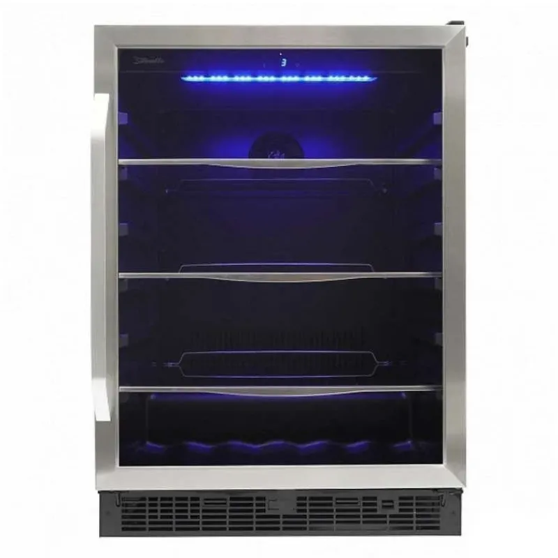 Danby SILHOUETTE Wine Cooler 24" - SBC057D1BSS