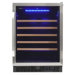 Danby SILHOUETTE Wine Cooler 24" - SWC057D1BSS