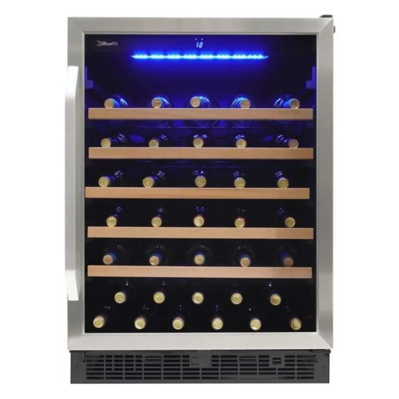 Danby SILHOUETTE Wine Cooler 24" - SWC057D1BSS