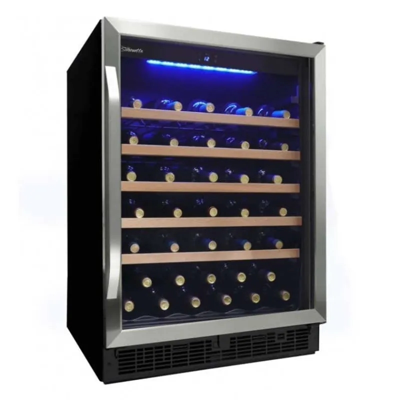Danby SILHOUETTE Wine Cooler 24" - SWC057D1BSS
