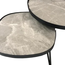 Sintered Stone Nesting Tables