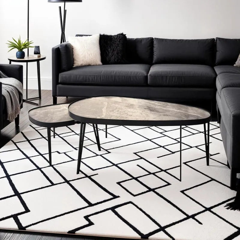 Sintered Stone Nesting Tables