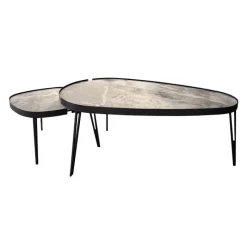 Sintered Stone Nesting Tables