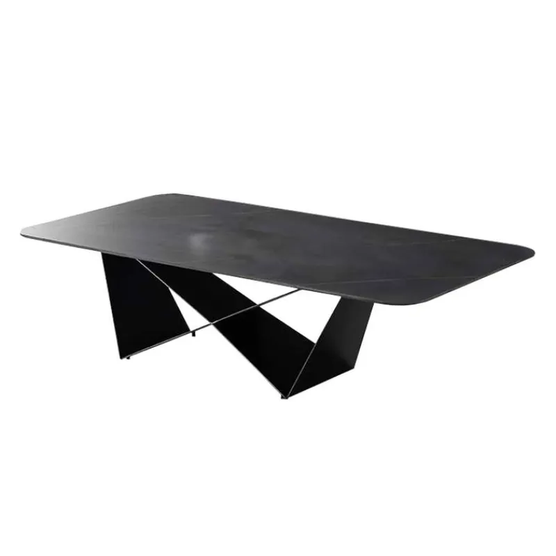 Sintered Stone Rectangular Coffee Table