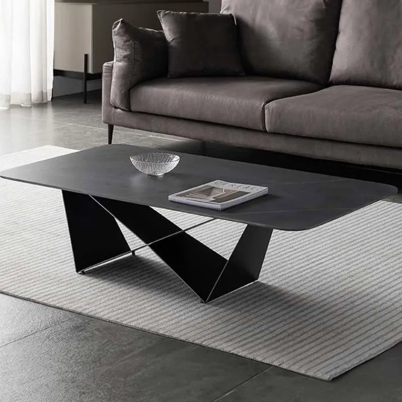 Sintered Stone Rectangular Coffee Table