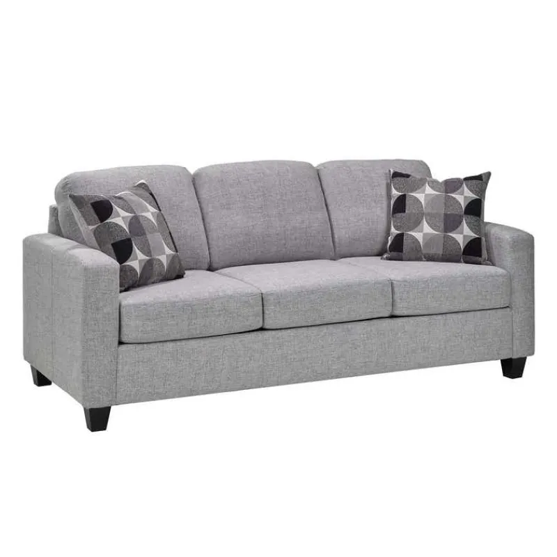 Sofa By Fancy Sleeper Sofa - Grey