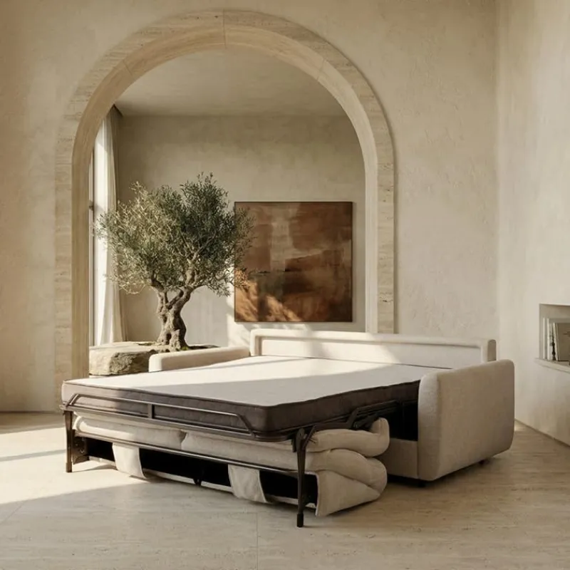 Sleeper Sofa with Steel Frame