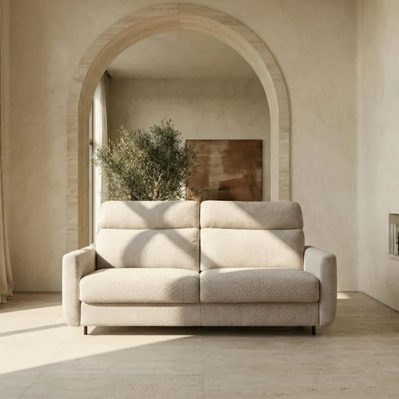Sleeper Sofa with Steel Frame