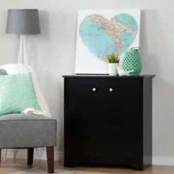 Meubles South Shore Small 2-Door Storage Cabinet - South Shore