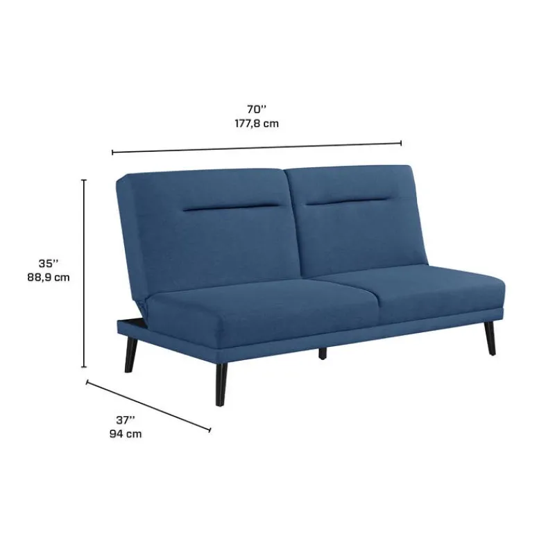 Sofa Bed - Blue