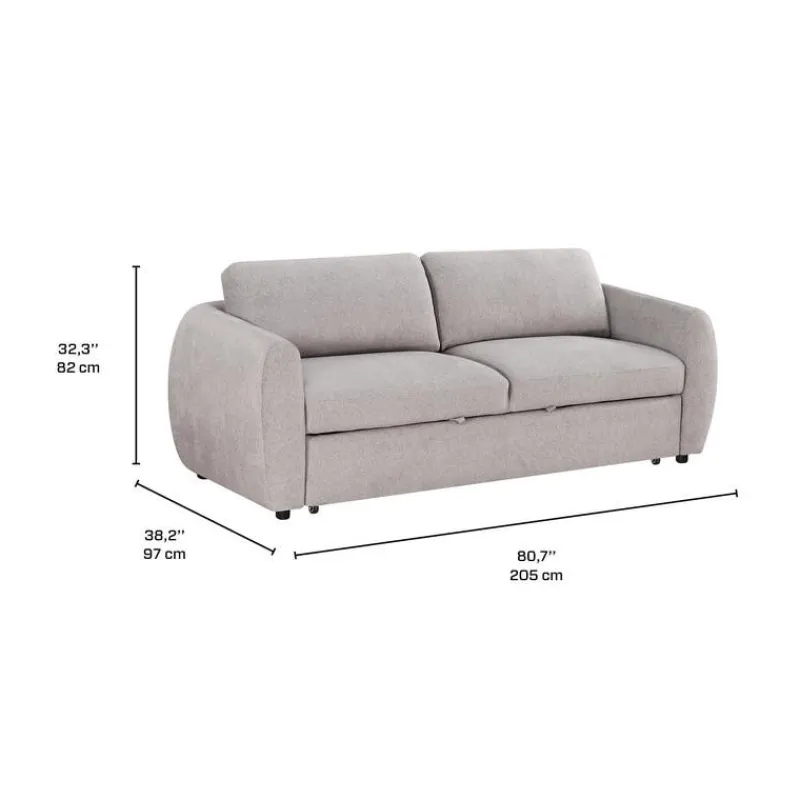 Sofa Bed with Deep Seating