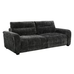 Sofa Bed with Under-Seat Storage -
