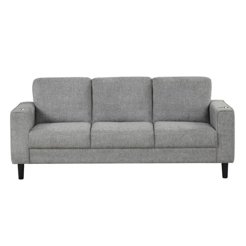 Sofa with Cup Holders