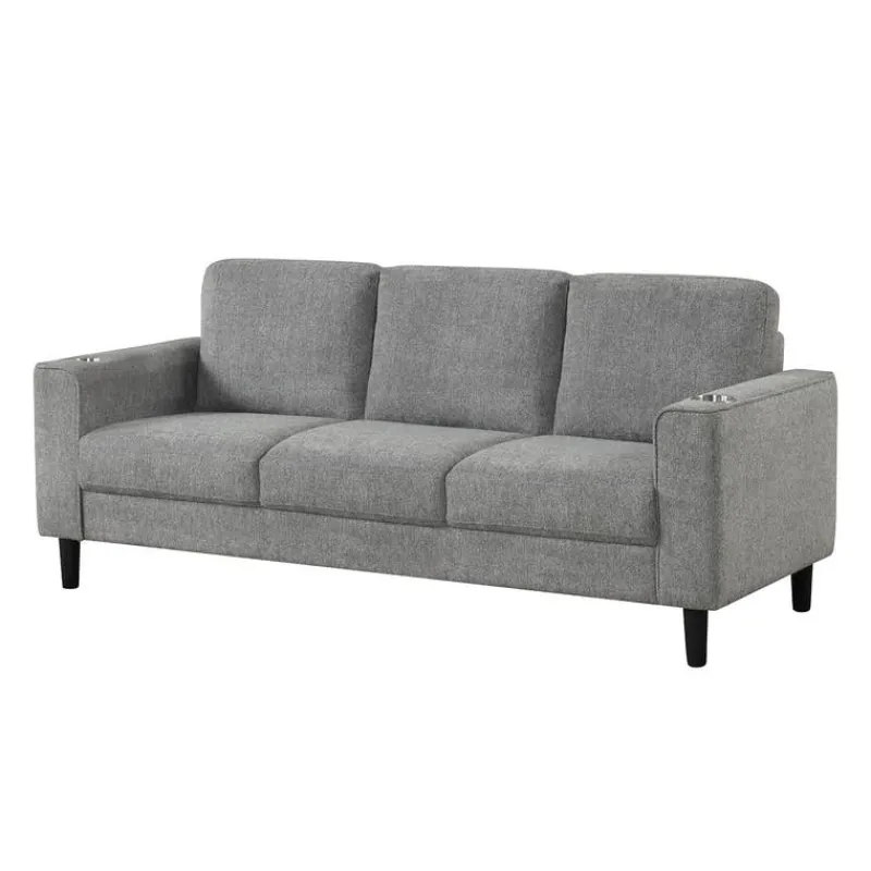 Sofa with Cup Holders