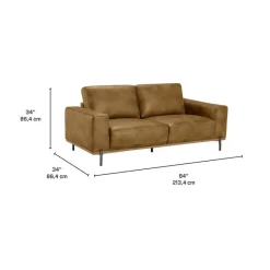 Sofa with Deep Seating -
