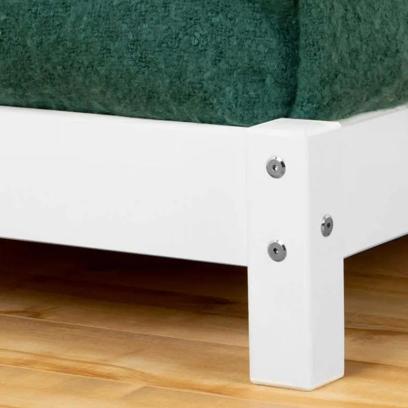 Meubles South Shore Solid Wood Bed With House Frame Headboard 39'' - South Shore