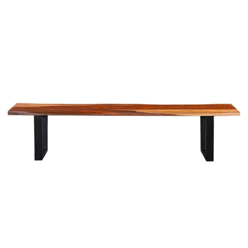 Solid Wood Bench