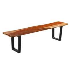 Solid Wood Bench