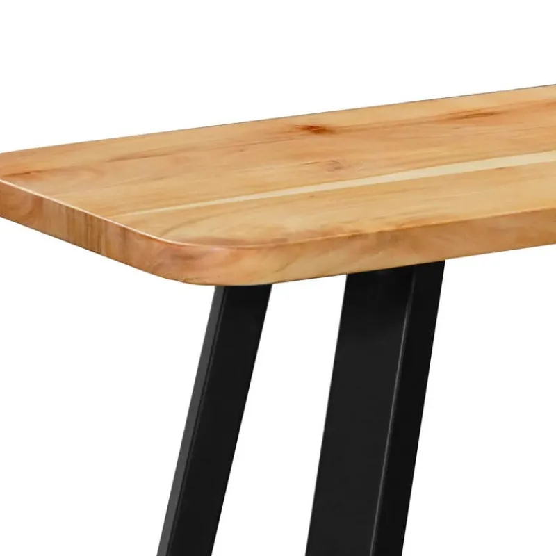Solid Wood Bench