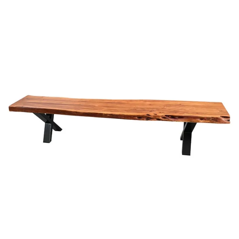 Solid Wood Bench - 84"