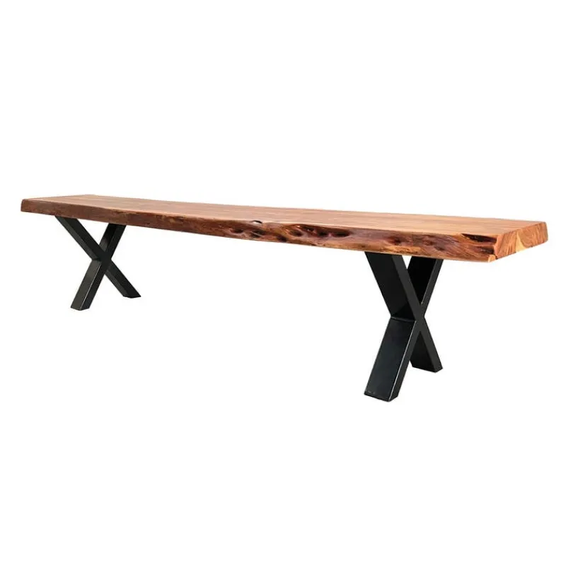 Solid Wood Bench - 84"
