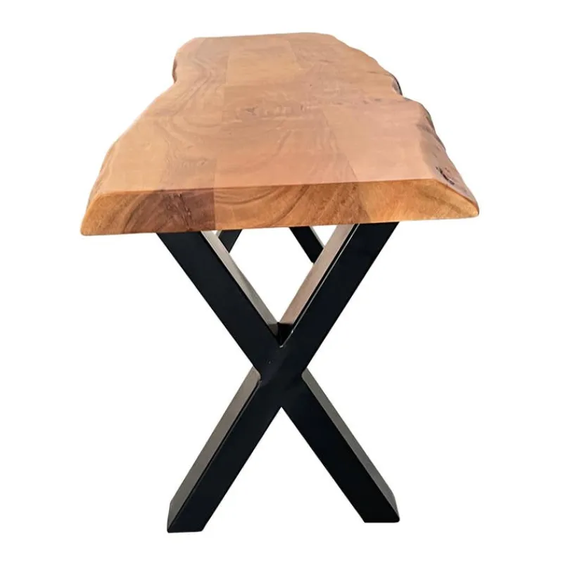 Solid Wood Bench - 67"