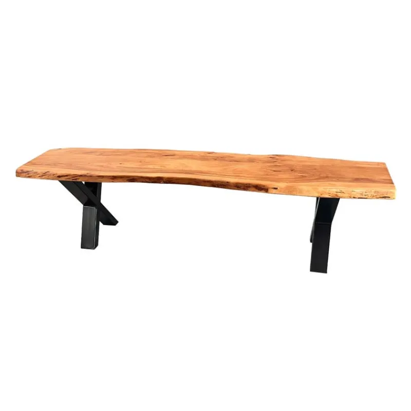 Solid Wood Bench - 67"
