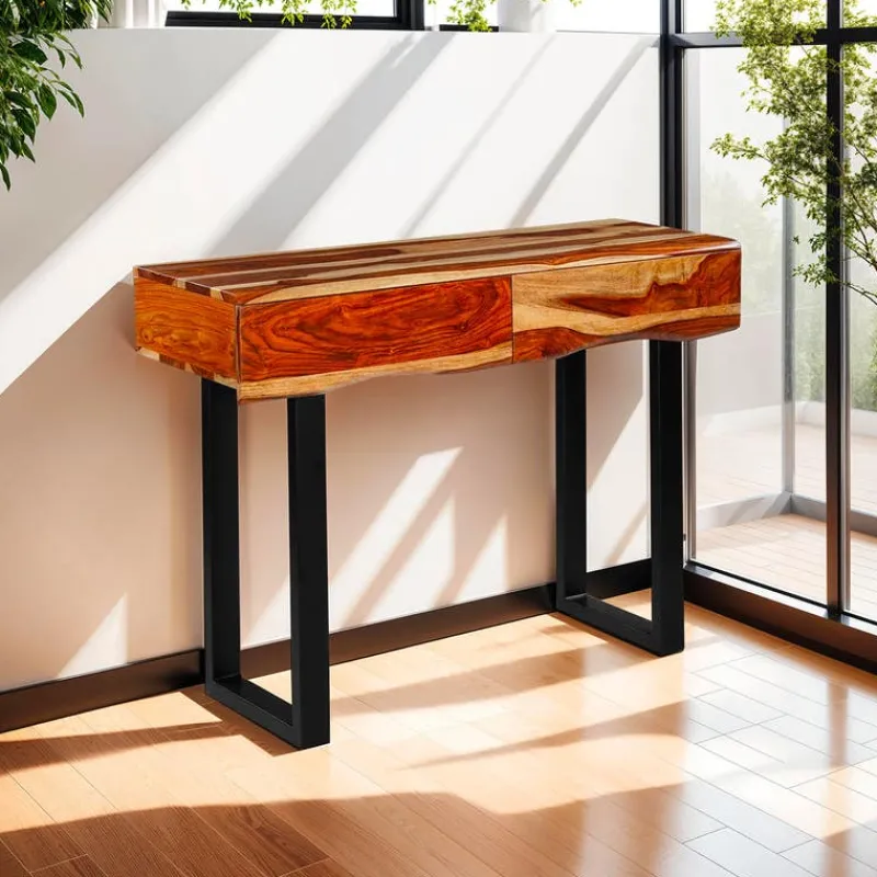 Solid Wood Console Table