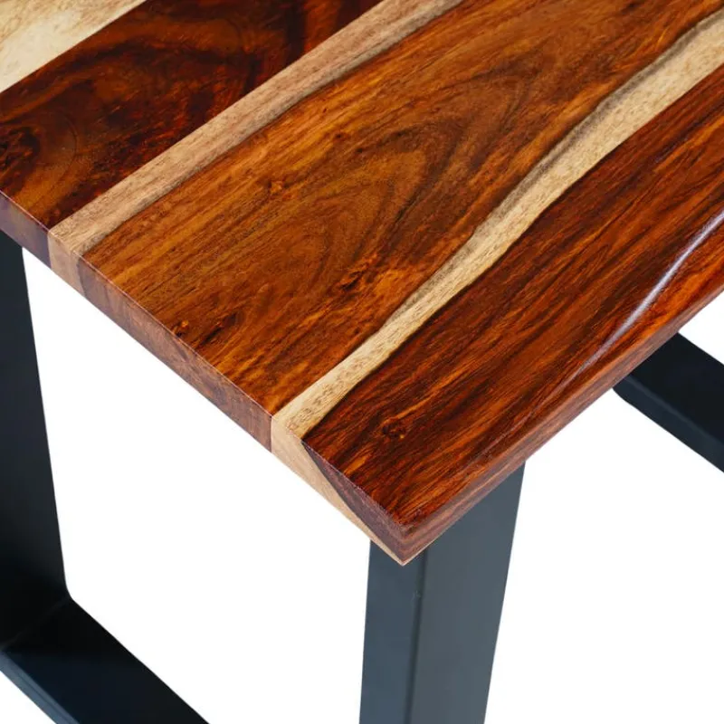 Solid Wood Side Table