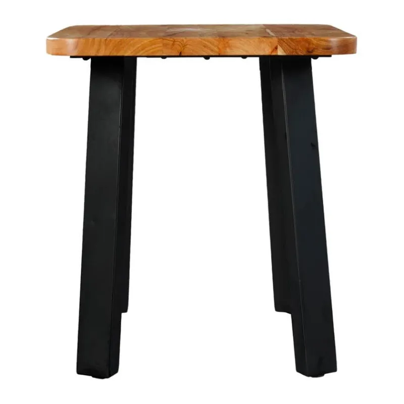 Solid Wood Side Table