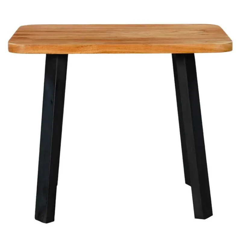 Solid Wood Side Table
