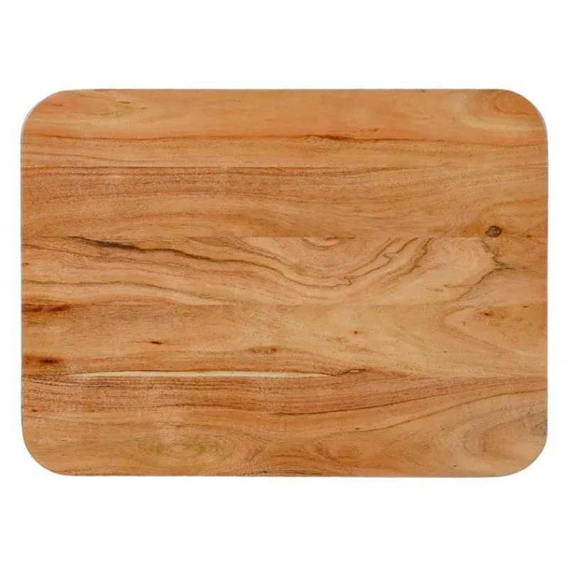 Solid Wood Side Table