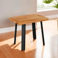Solid Wood Side Table