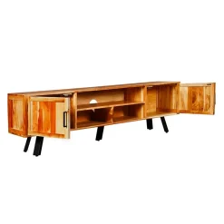 Solid Wood TV Stand - 70"