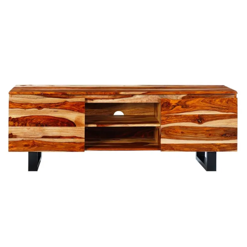 Solid Wood TV Stand - 58"