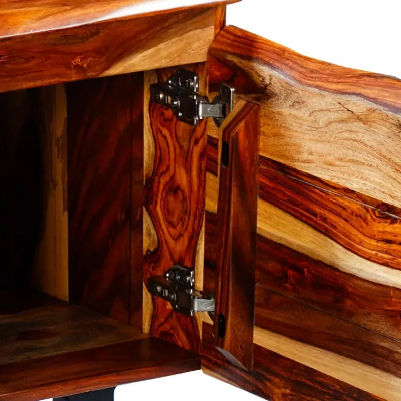 Solid Wood TV Stand - 58"