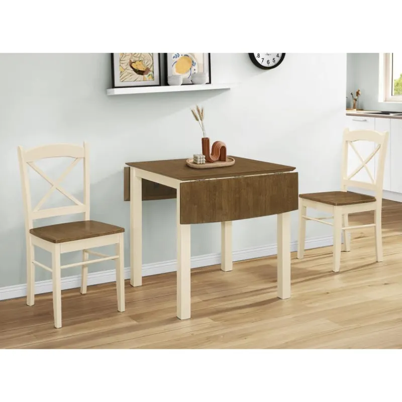 Monarch Square Extendable Dining Table 30" to 48" -
