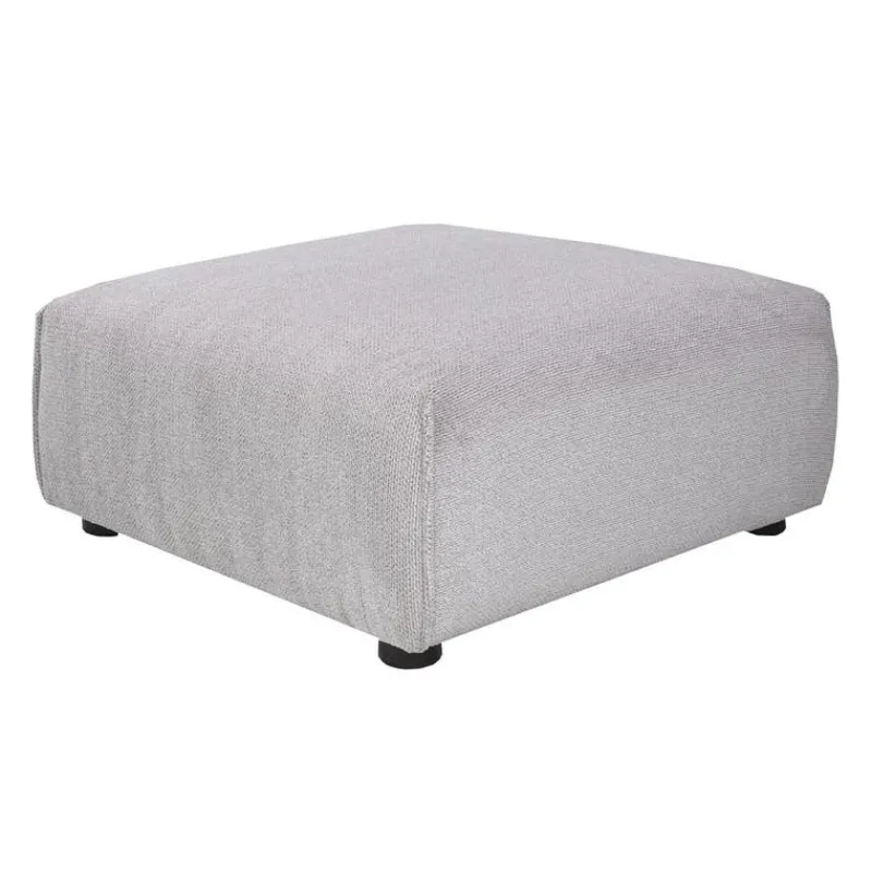 Sofa By Fancy Square Ottoman - 36" x 36"