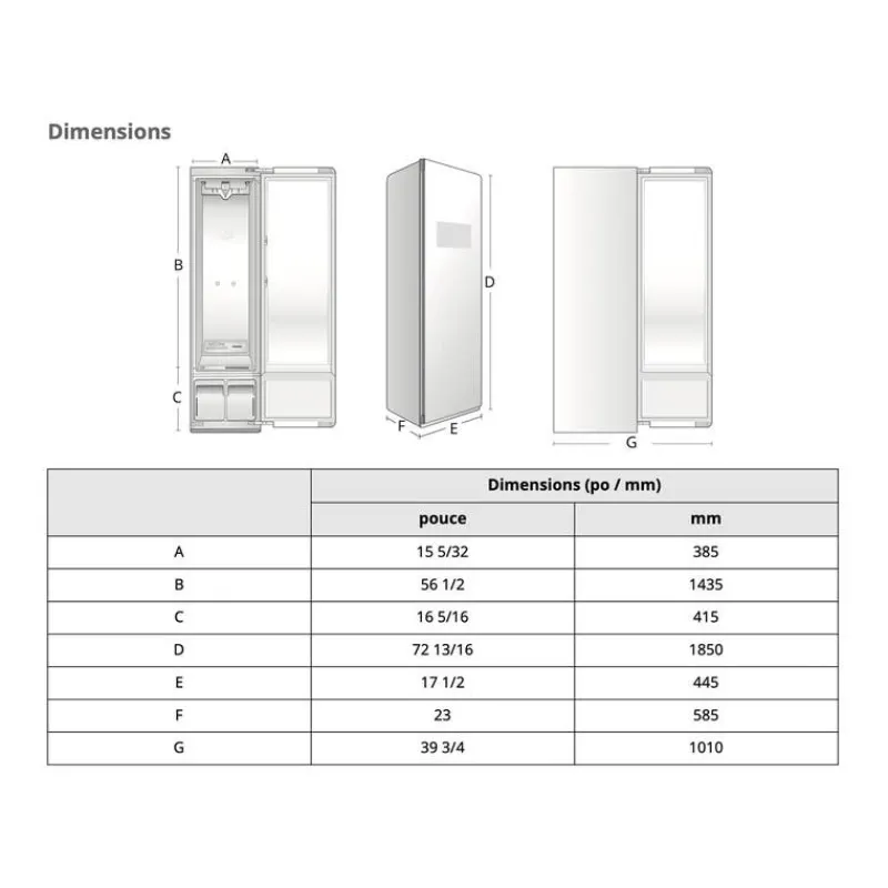 LG Steam Clothing Care System