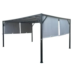 Steel Pergola 10' x 13' - Grey