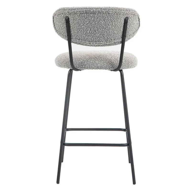 Stools (Set of 2) - Grey