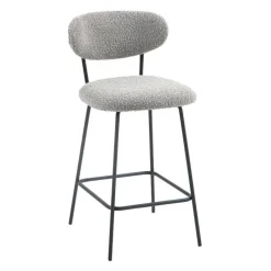 Stools (Set of 2) - Grey