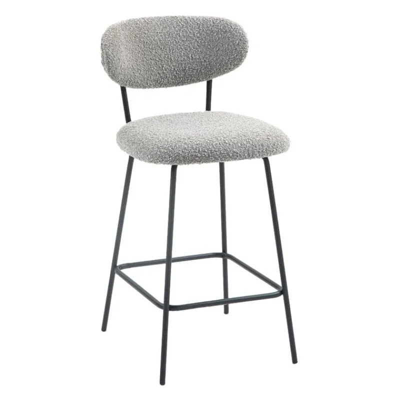 Stools (Set of 2) - Grey
